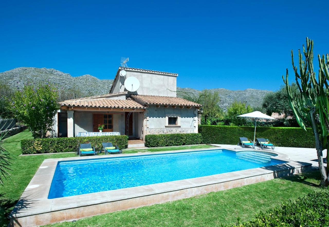 Owl Booking Villa Xisca - 18 Min Walk To The Old Town Pollença Exterior foto